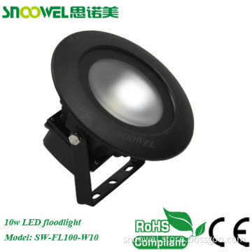 Ce Passed 10w Led Flood Lamp With Black Shell 